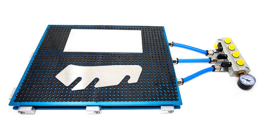 Come funzionano le piastre per il vuoto?