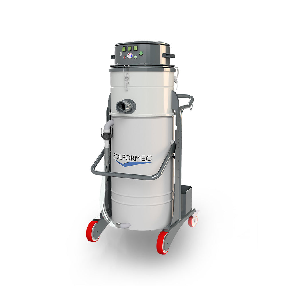 Aspiratore Industriale per olio e trucioli con 3 motori ByPass