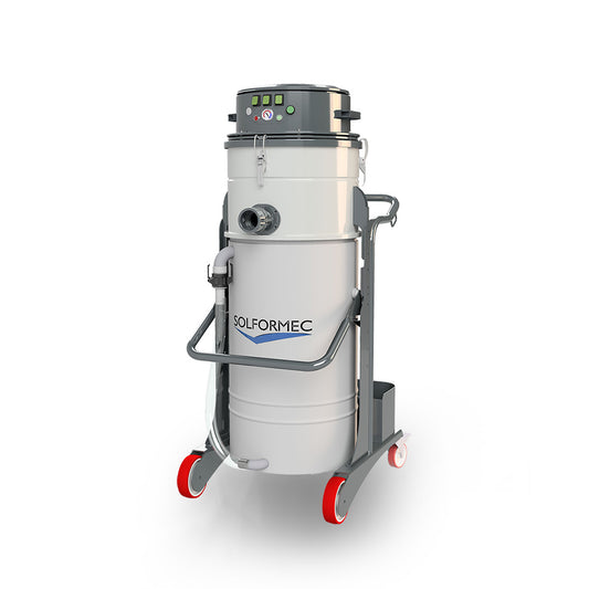 Aspiratore Industriale per olio e trucioli con 3 motori ByPass